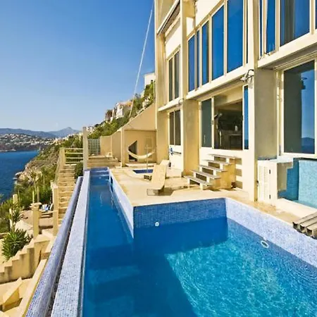 Villa With 4 Bedrooms In El Toro, With Wonderful Sea View, Private Poo